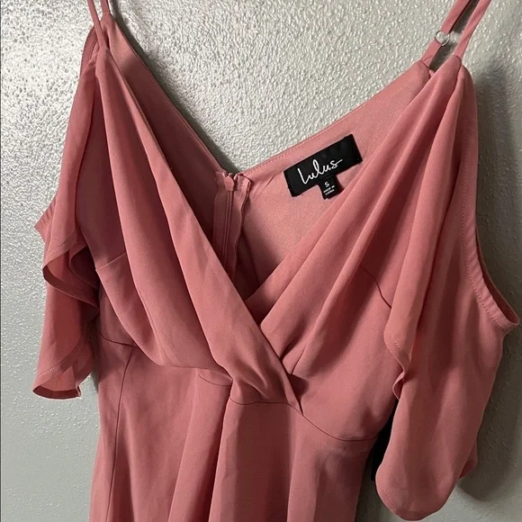 Lulu's Ruffle Mini Romper - Picture 9 of 12